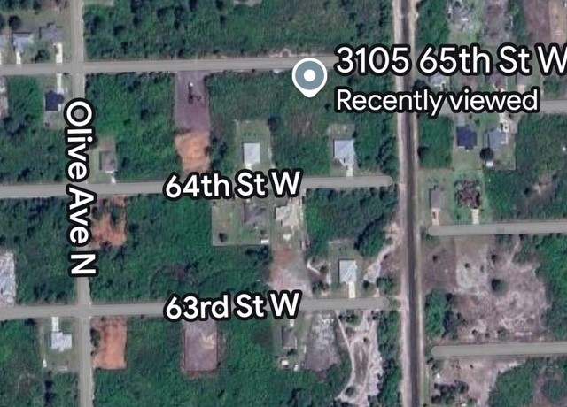 Property at 3105 65th St W, Lehigh Acres, FL 33971