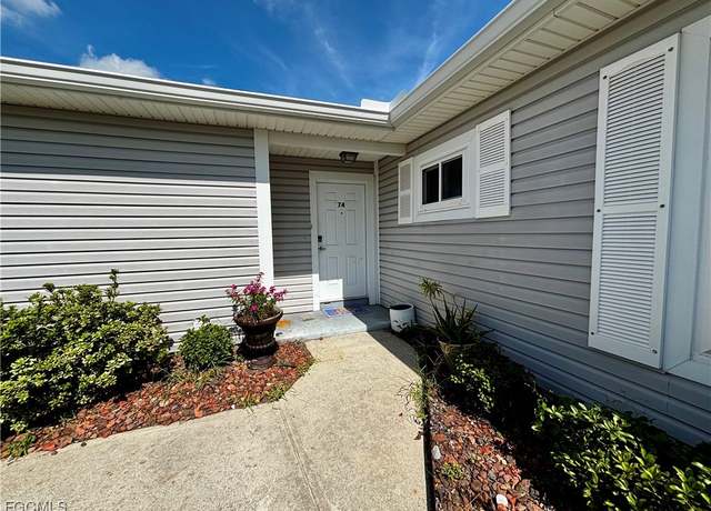 Property at 7008 Constitution Blvd #74, Fort Myers, FL 33967, 2 beds, 2 baths