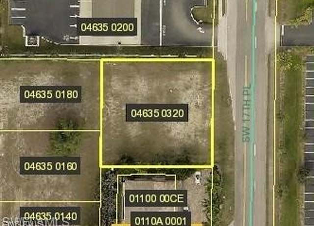 Property at 4814 SW 17th Pl, Cape Coral, FL 33914