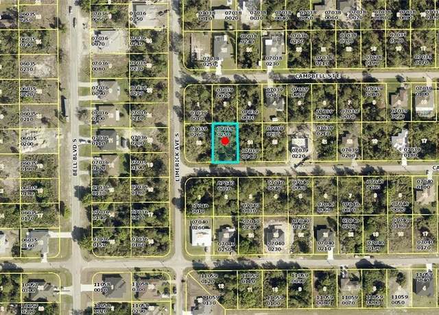 Property at 821 Carpenter St E, Lehigh Acres, FL 33974