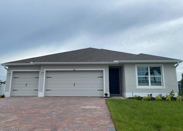 Property at 526 SE 20th Ct, Cape Coral, FL 33990, 4 beds, 3 baths