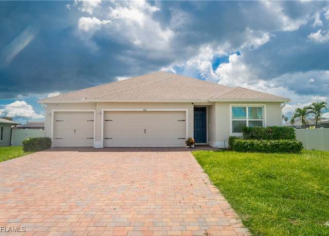 Property at 526 SE 20th Ct, Cape Coral, FL 33990, 4 beds, 3 baths