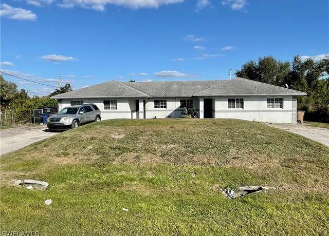 Property at 733-735 Gordon Ave S, Lehigh Acres, FL 33973, 6 beds, 4 baths
