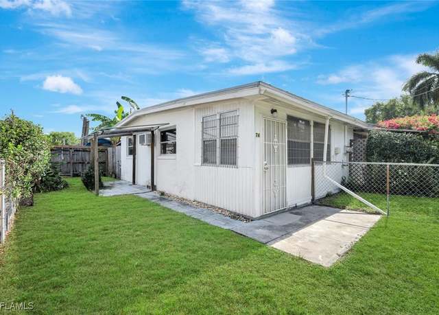 Property at 72/74 Cypress St, North Fort Myers, FL 33903, 2 beds, 2 baths