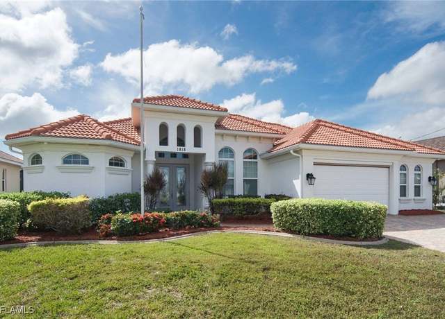 Property at 1818 SW 50th Ter, Cape Coral, FL 33914, 5 beds, 3 baths