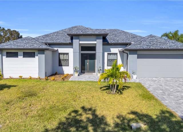 Property at 1103 SE 18th St, Cape Coral, FL 33990, 4 beds, 2 baths