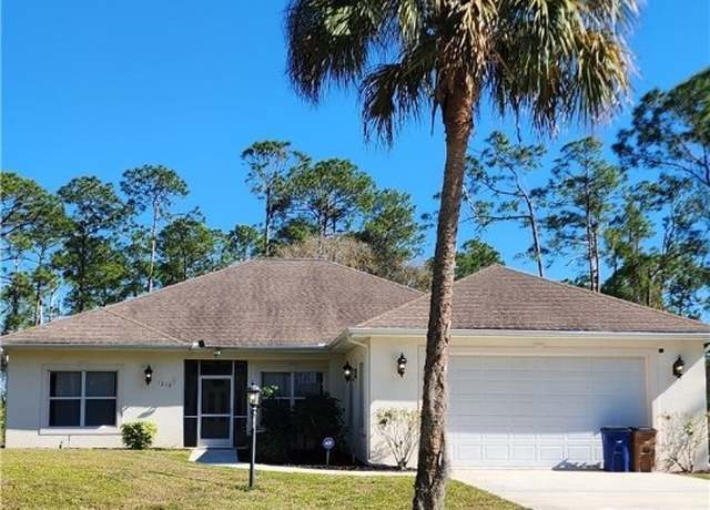 Property at 1218 Pine Ave, Lehigh Acres, FL 33972, 3 beds, 2 baths