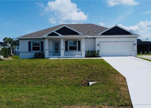 Property at 4305 NW 27th Ter, Cape Coral, FL 33993, 3 beds, 2 baths