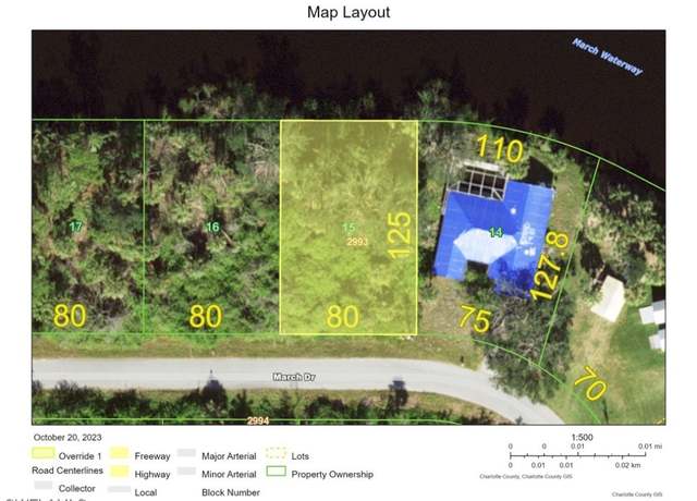 Property at 1114 March Dr, Port Charlotte, FL 33953