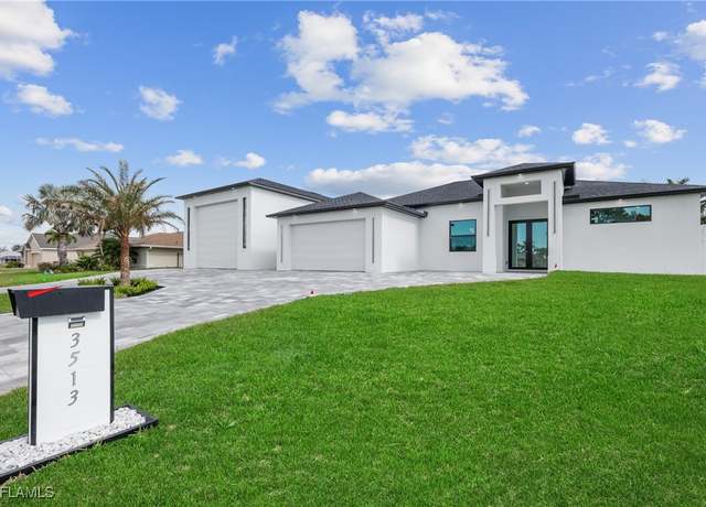 Property at 3513 SW 1st Ave, Cape Coral, FL 33914, 4 beds, 4 baths