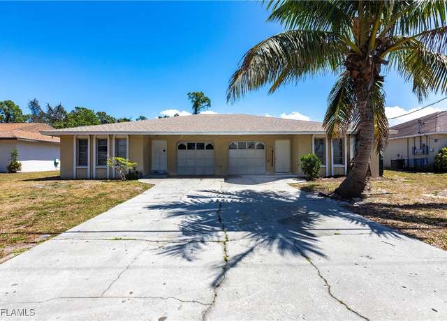 Property at 1313-1315 SE 24th Ave, Cape Coral, FL 33990, 4 beds, 4 baths