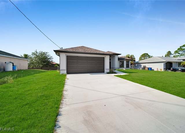 Property at 2603 36th St SW, Lehigh Acres, FL 33976, 3 beds, 2 baths