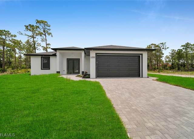 Property at 1200 W 11th St, Lehigh Acres, FL 33972, 3 beds, 2 baths