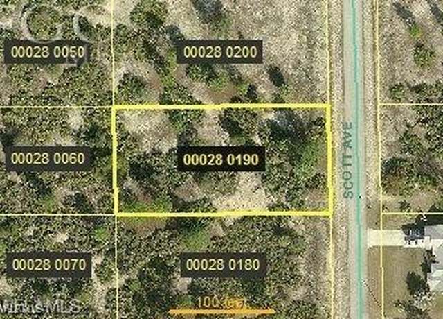 Property at 613 Scott Ave, Lehigh Acres, FL 33972