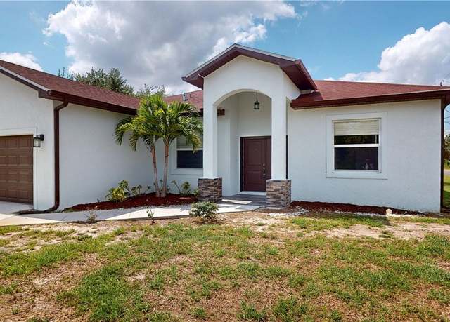 Property at 2505 4th St SW, Lehigh Acres, FL 33976, 3 beds, 2 baths