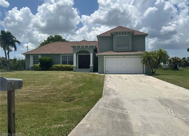 Property at 3714 NE 17th Ave, Cape Coral, FL 33909, 3 beds, 2 baths