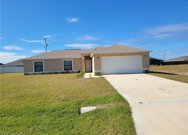 Property at 28 NW 13th Ave, Cape Coral, FL 33993, 3 beds, 2 baths