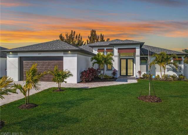 Property at 217 SW 21st St, Cape Coral, FL 33991, 4 beds, 3 baths