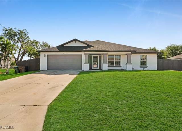 Property at 905 NW 20th Ave, Cape Coral, FL 33993, 3 beds, 2.5 baths