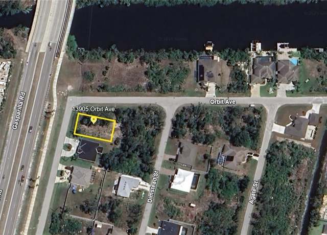 Property at 13905 Orbit Ave, Port Charlotte, FL 33981