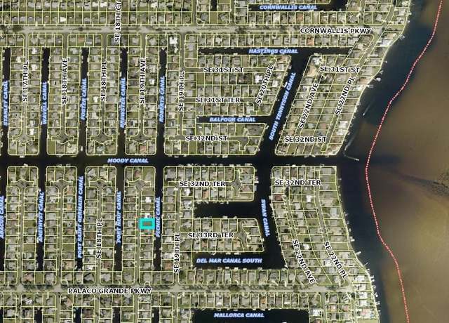 Property at 3331 SE 19th Ave, Cape Coral, FL 33904