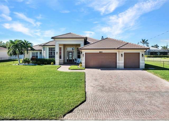 Property at 4716 SW 23rd Ave, Cape Coral, FL 33914, 4 beds, 3.5 baths