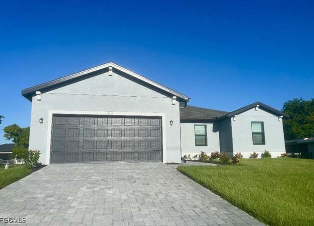 Property at 4110 SW Santa Barbara Pl, Cape Coral, FL 33914, 3 beds, 2 baths