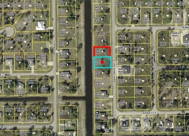Property at 814 Anaconda Ave S, Lehigh Acres, FL 33974