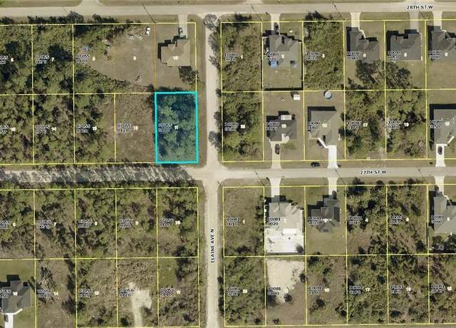 Property at 2750 27th St W, Lehigh Acres, FL 33971