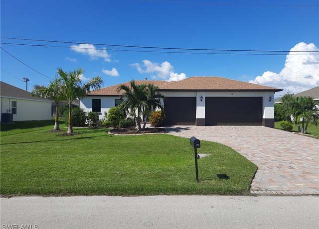 Property at 2639 SW 4th Ter, Cape Coral, FL 33991, 3 beds, 2 baths