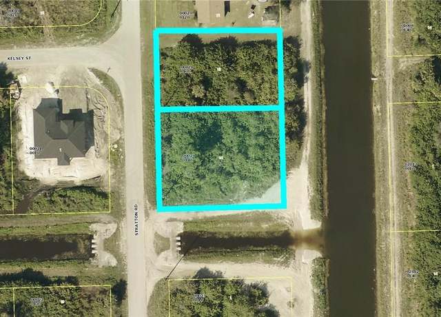 Property at 6126 + 6128 Stratton Rd, Fort Myers, FL 33905
