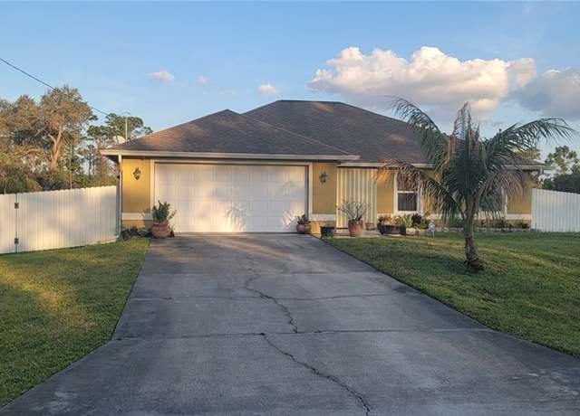 Property at 225 Beckley Dr, Lehigh Acres, FL 33974, 3 beds, 2 baths