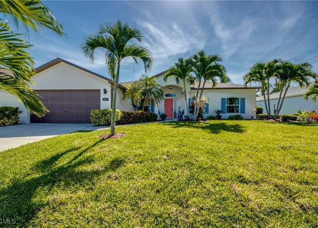 Property at 437 NW 39th Ave, Cape Coral, FL 33993, 3 beds, 2 baths