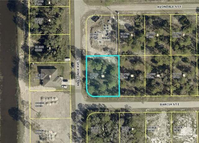 Property at 701 Barcia St E, Lehigh Acres, FL 33974