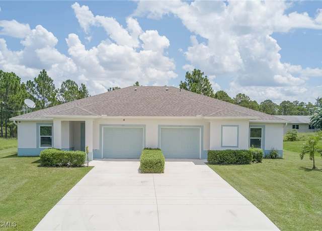 Property at 849/851 Bedford Dr, Lehigh Acres, FL 33974, 6 beds, 4 baths