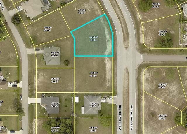 Property at 3700 W Gator Cir, Cape Coral, FL 33909