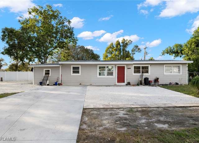 Property at 1168 Sumter Dr, Fort Myers, FL 33905, 5 beds, 2 baths