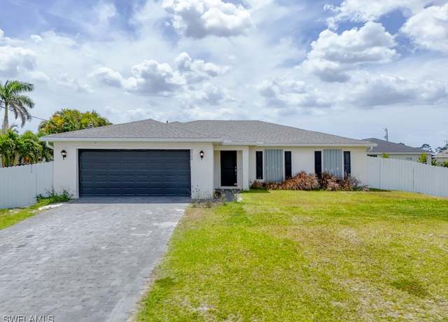 Property at 2908 NW 18th Ave, Cape Coral, FL 33993, 4 beds, 2 baths