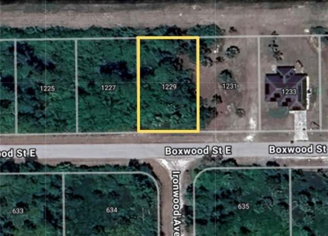 Property at 1229 Boxwood St S, Lehigh Acres, FL 33974