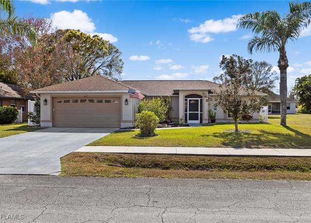 Property at 2607 8th St W, Lehigh Acres, FL 33971, 3 beds, 2 baths