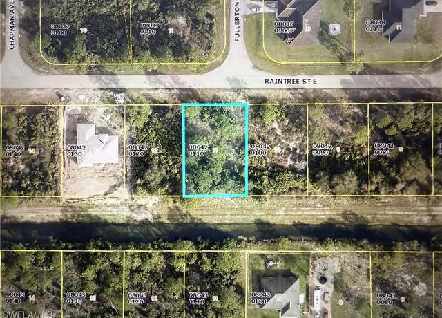 Property at 640 Raintree St E, Lehigh Acres, FL 33974