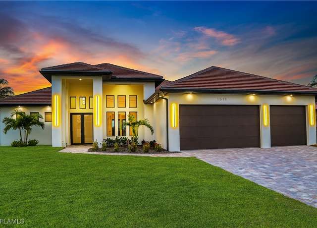 Property at 1511 SE 21st St, Cape Coral, FL 33990, 4 beds, 3 baths