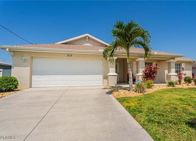 Property at 2608 NW 25th Ave, Cape Coral, FL 33993, 3 beds, 2 baths