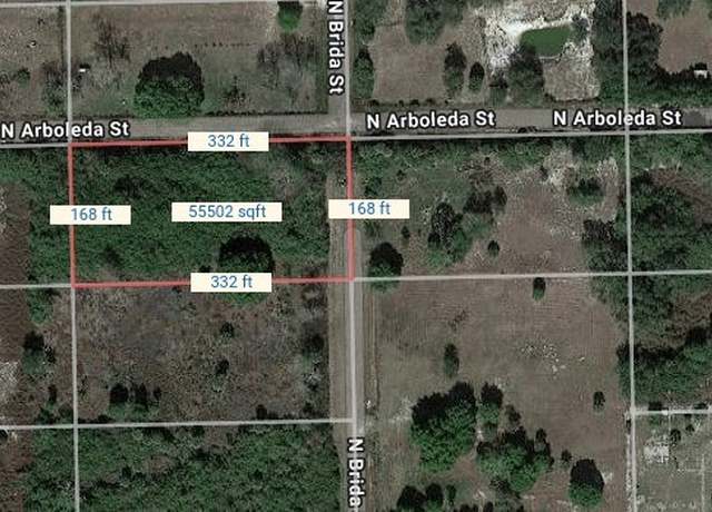 Property at 770 N Brida St, Clewiston, FL 33440