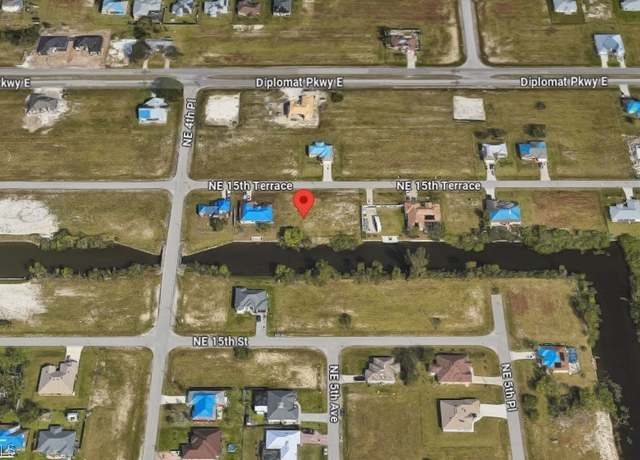 Property at 424 NE 15th Ter, Cape Coral, FL 33909
