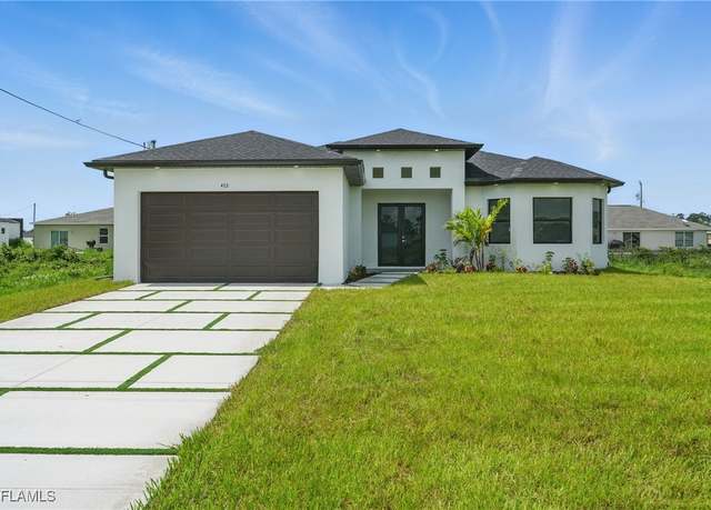 Property at 472 Rajah St, Lehigh Acres, FL 33974, 3 beds, 2 baths