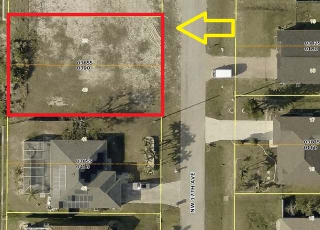 Property at 2136 NW 17th Ave, Cape Coral, FL 33993