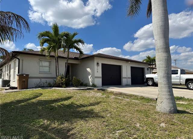 Property at 106-108 Cultural Park Blvd, Cape Coral, FL 33990, 4 beds, 4 baths