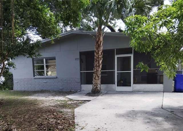 Property at 873 Van Buren St, Fort Myers, FL 33916, 2 beds, 2 baths