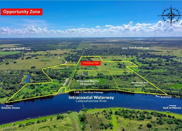 Property at 1667 PALOMINO DR, Moore Haven, FL 33471